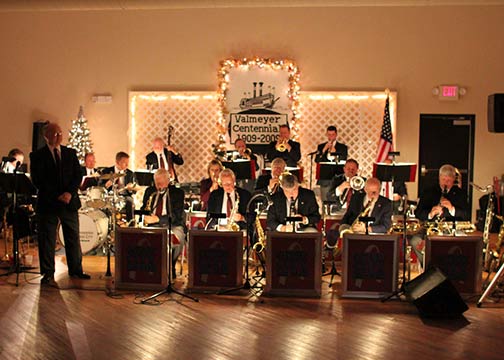 GCBB at the Valmeyer, IL Centennial Celebration on December 5, 2009